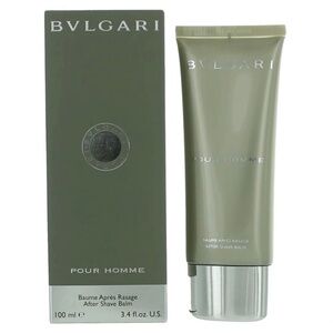 BVLGARI Pour Homme 3.4oz After Shave Lotion (BRAND NEW RARE) $100 VALUE